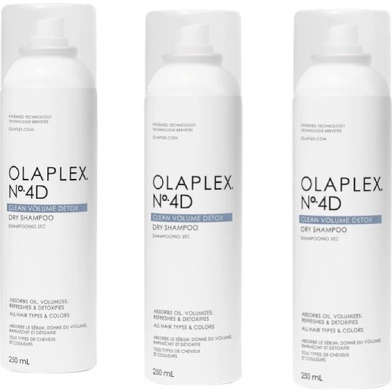 OLAPLEX No.4D Clean Volume Detox - Droogshampoo - 3 x 250 ml