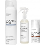 OLAPLEX Set No.0 + No.4D + No.6