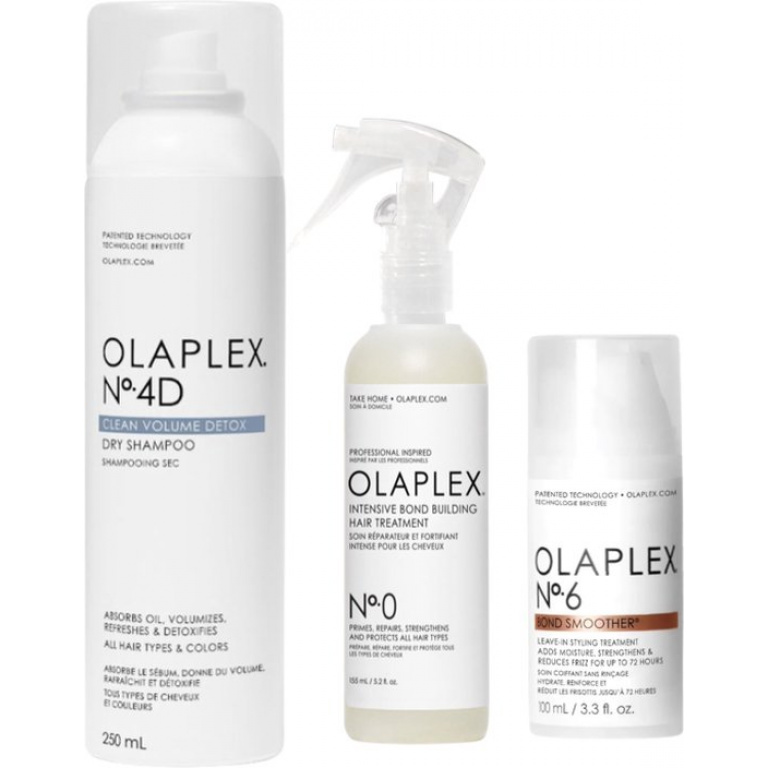 OLAPLEX Set No.0 + No.4D + No.6