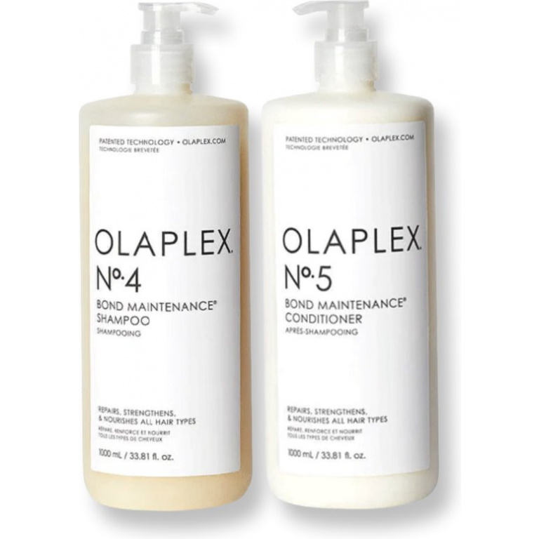 Olaplex No. 4 Shampoo & No.5 Conditioner 2x 1000 ml
