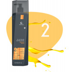 Honma Tokyo - keratine Behandeling - Voor fijn en geblondeerd haar te stylen - PlastHair Precious Blend - Stap 2 - 1000ML