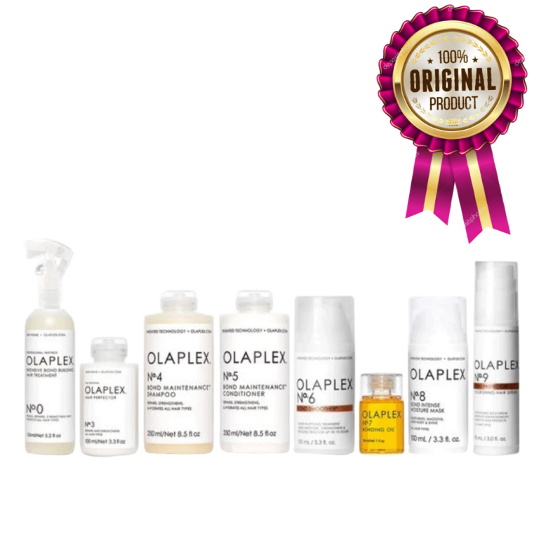 Olaplex beschadigd haar pakket No.0 + 3 + 4 + 5 + 6 + 7 + 8 + 9