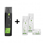 Honma Tokyo Keratin Treatment Coffee Green 1000  +  Honma Tokyo Argan Perfect Care 3x 300ml