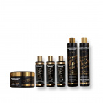 BraziliCious Honey Therapy Keratine 3 x 100ml & Brazilicious Honey Shampoo & Conditioner & masker 3x250ml