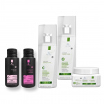 Original KIT LISSAGE BRÉSILIEN | HONMA TOKYO H BRUSH BOTOX 2x100ml