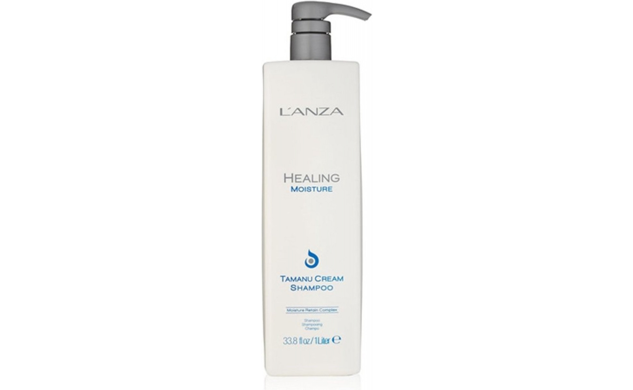 L'Anza Healing Moisture Tamanu Cream Shampoo