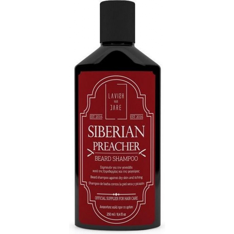 Lavish Hair Care Siberian Preacher Beard Shampoo 250ml