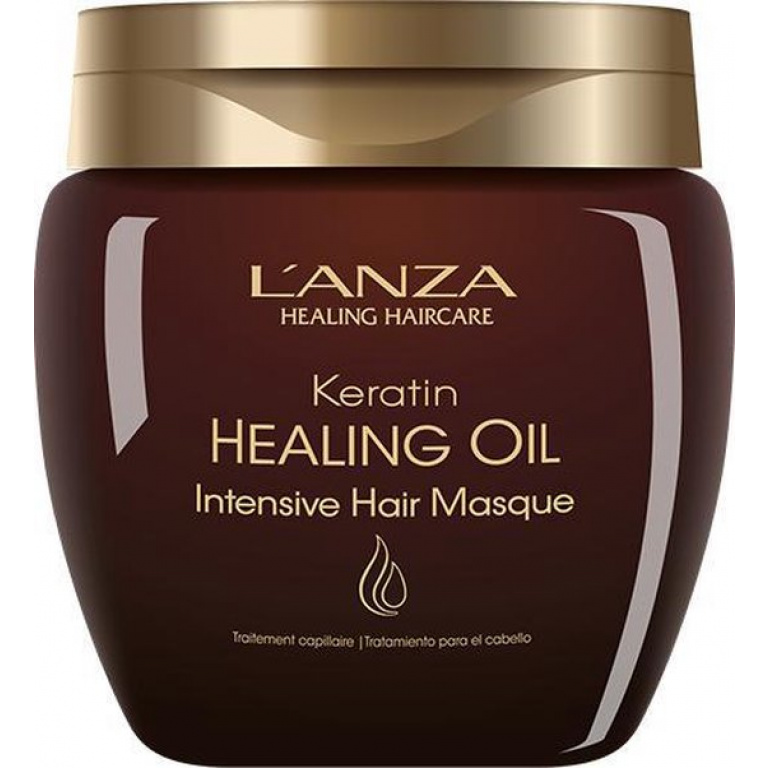 L’ANZA Keratin Healing Oil – Intensive Masque 210 ML