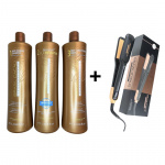 Cadiveu Brasil Cacau Ecokeratin + Professionele StijlTang Van BraziliCious 250°G