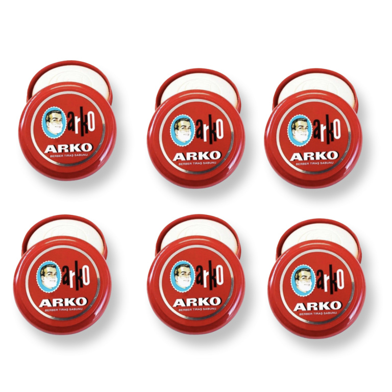 Arko Scheerzeep Bowl 6 X 90 gr