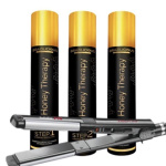 BraziliCious Keratine Honey Therapy 3x1000ml PLUS STIJLTANG BaByliss pro