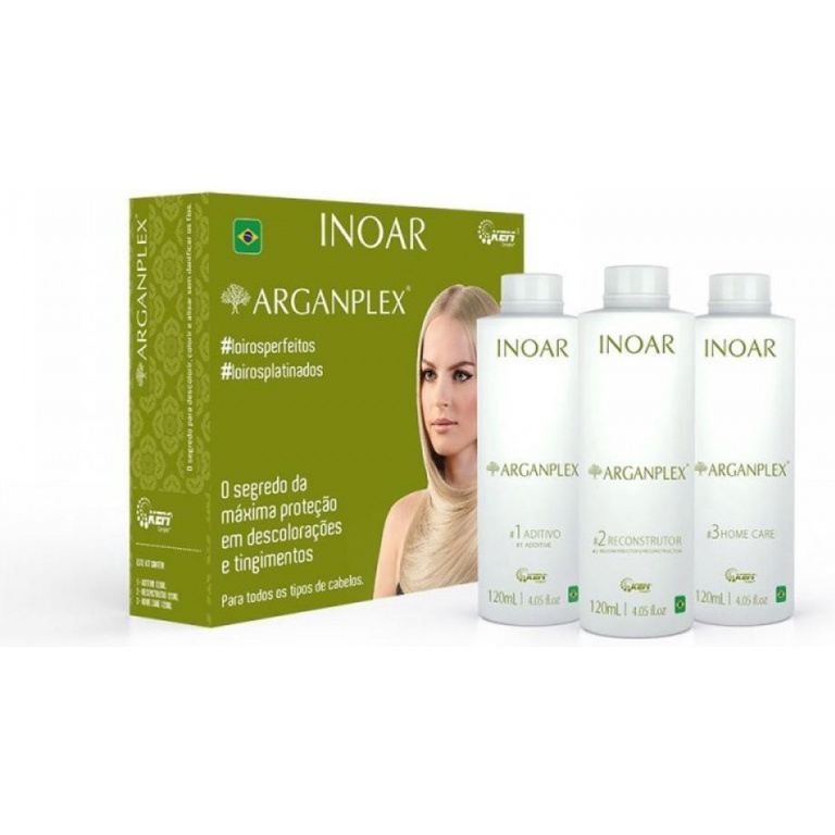 Inoar Arganplex Trio Kit 3x120ml