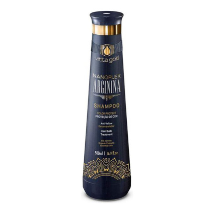 Vitta Gold Nanoplex Arginina Shampoo 500ml