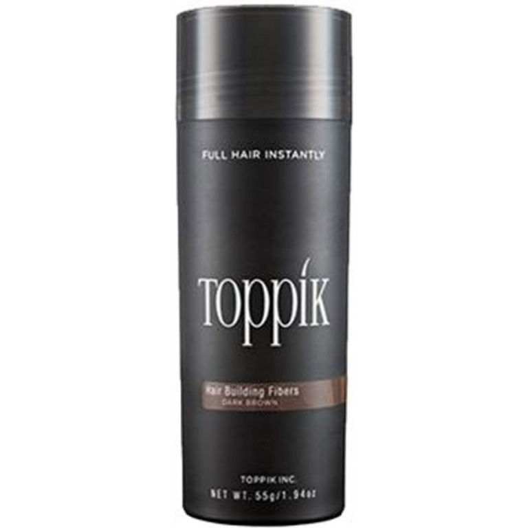 Toppik Hair Building Fibers medium bruin - 27,5 gram