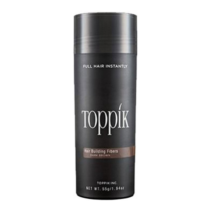 Toppik Hair Building Fibers medium bruin - 27,5 gram