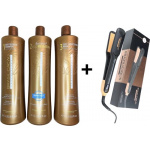 Cadiveu Brasil Cacau Ecokeratin + Professionele StijlTang Van BraziliCious 250°G