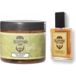 Scottish Hair & Beard Parfum 100 ml + SCOTTISH HAIR & BEARD STYLING & FINISHING GEL EXTRA STRONG 500ML