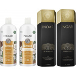 Inoar Moroccan Keratine Set Met Coconut Shampoo & Conditioner