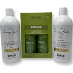 Keratin Caviar Kit 2 x 500 ml & INOAR ARGAN OIL SHAMPOO & CONDITIONER