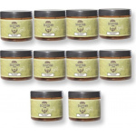 10 X SCOTTISH HAIR & BEARD STYLING & FINISHING GEL EXTRA STRONG 500 ML