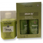 Treatment &Homecare COMBO Inoar VOil Formule Keratine treatment keratin behandeling 1x250ml KIT&Home Care Set2x250ml Original