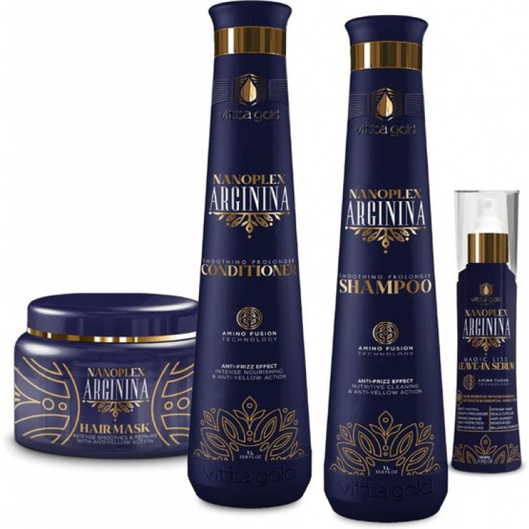 Vitta Gold Nanoplex Arginina Home Care kit 2590ml