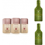 Inoar G Haar keratine behandeling&After Care set Inoar ARGAN (2x250ml&2x250ml)