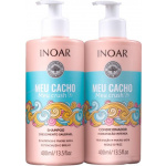 Inoar Meu Cacho Shampoo & Conditioner 400 ML