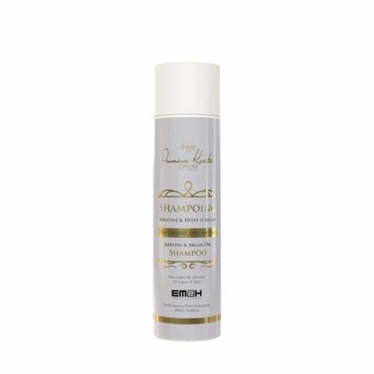 Caviar Keratine / Argan Oil Shampoo, 250ml