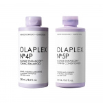 Olaplex No 4P & No 5P Blonde Enhance Toning Shampoo and Conditioner 250 ml