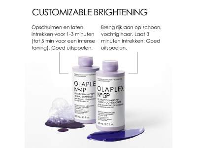 Olaplex No 5P Blonde Enhance Toning Conditioner 250 ml (2)