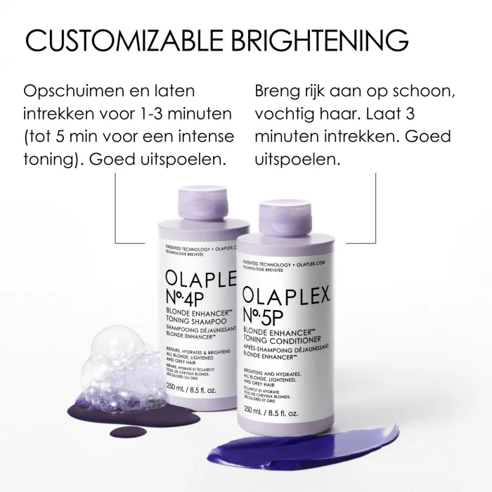 Olaplex No 5P Blonde Enhance Toning Conditioner 250 ml (2)
