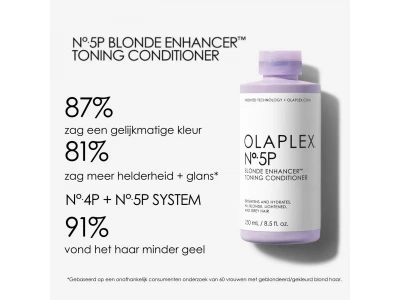 Olaplex No 5P Blonde Enhance Toning Conditioner 250 ml (3)