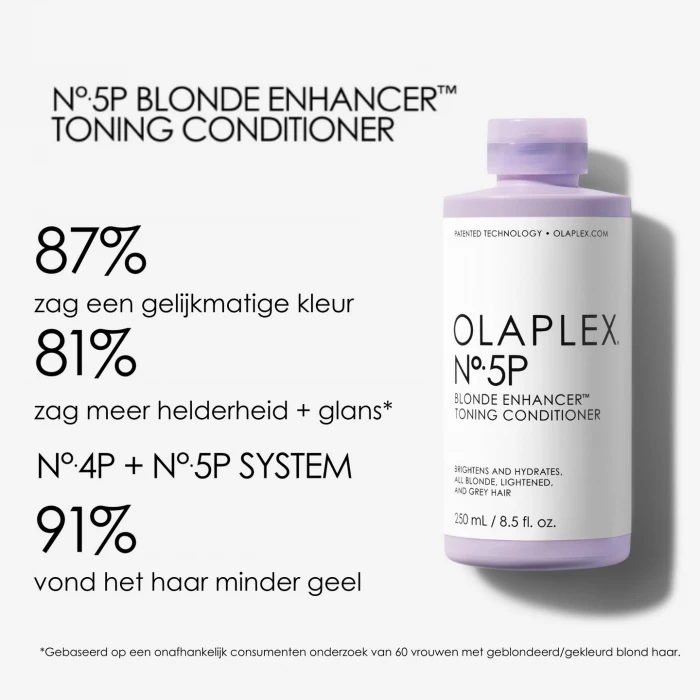 Olaplex No 5P Blonde Enhance Toning Conditioner 250 ml (3)