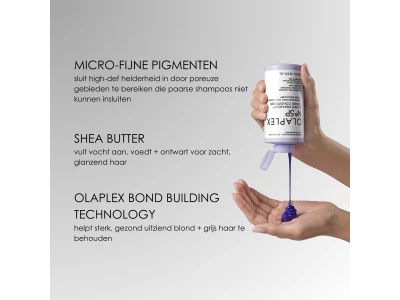 Olaplex No 5P Blonde Enhance Toning Conditioner 250 ml (4)