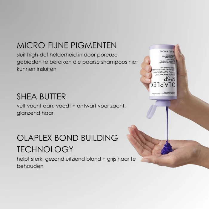 Olaplex No 5P Blonde Enhance Toning Conditioner 250 ml (4)