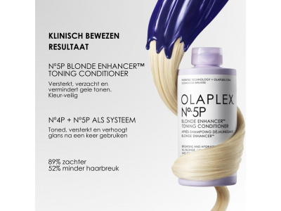 Olaplex No 5P Blonde Enhance Toning Conditioner 250 ml (5)