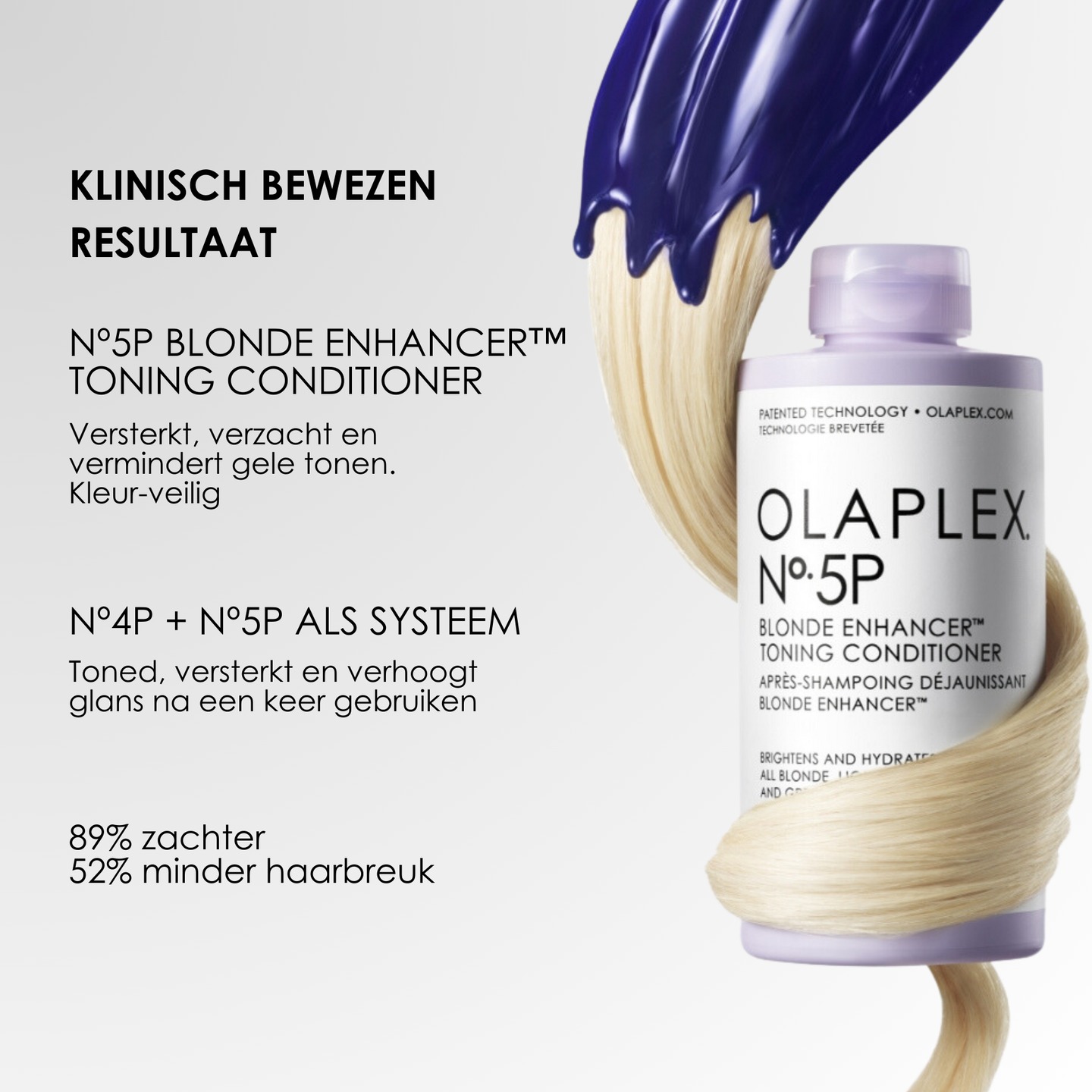 Olaplex No 5P Blonde Enhance Toning Conditioner 250 ml (5)