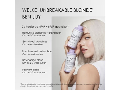 Olaplex No 5P Blonde Enhance Toning Conditioner 250 ml (6)