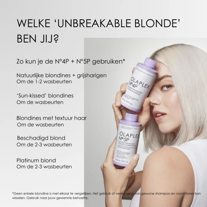 Olaplex No 5P Blonde Enhance Toning Conditioner 250 ml (6)