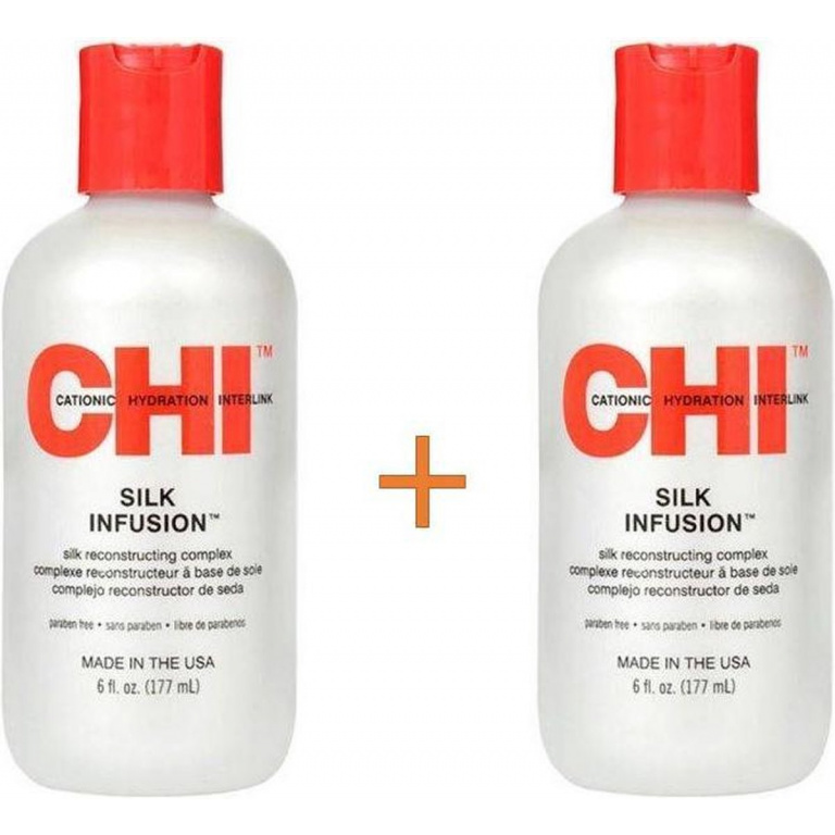 CHI Silk Infusion 177ml Duopack