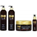 Beschadigd haar pakket CHI Argan Oil