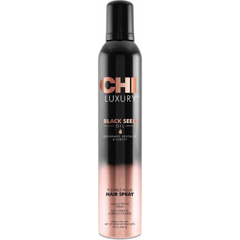 CHI Luxury Black Seed Oil Flexible Hold Hairspray 340gr
