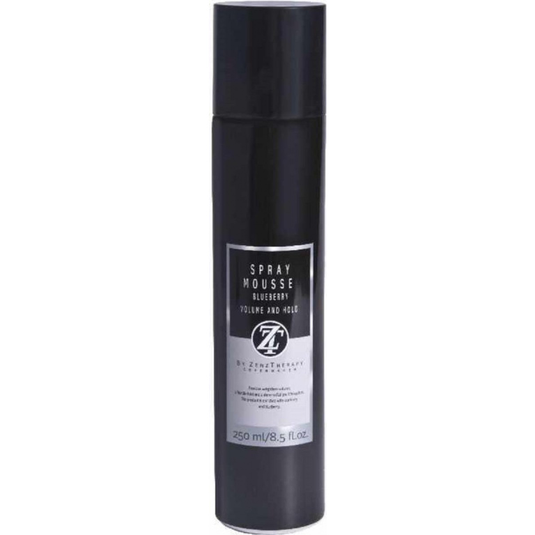 ZENZTHERAPY Spray Mousse Blueberry is een professionele styling mousse die het haar direct meer volume, body en flexibiliteit geeft zonder het haar hard of plakkerig te maken. Deze innovatieve spray mousse combineert de kracht van styling met verzorgende ingrediënten voor een natuurlijke, luchtige finish vol glans en beweging. De formule met blueberry extracten helpt het haar beschermen tegen uitdroging en externe invloeden terwijl het tegelijkertijd zorgt voor langdurige hold en extra volume vanaf de aanzet tot in de punten. Perfect voor het creëren van volle, levendige kapsels met een natuurlijke uitstraling. Dankzij de lichte textuur blijft het haar soepel, zacht en gemakkelijk doorkambaar. Ideaal voor dagelijks gebruik en geschikt voor zowel föhnen als natuurlijke styling. Voordelen van ZENZTHERAPY Spray Mousse Blueberry: • Geeft direct meer volume en body • Flexibele hold zonder plakkerig effect • Zorgt voor natuurlijke glans • Houdt het haar soepel en luchtig • Ideaal voor föhnen en styling • Verrijkt met verzorgende blueberry extracten • Verzwaart het haar niet • Professionele salonkwaliteit Perfect voor: • Fijn en futloos haar • Extra volume en textuur • Dagelijkse styling • Föhnkapsels • Luchtige en natuurlijke looks • Professionele styling routines Gebruik: Goed schudden voor gebruik. Spray een gewenste hoeveelheid op handdoekdroog haar en verdeel gelijkmatig. Föhn het haar voor maximaal volume of laat natuurlijk drogen voor een zachte textuur en natuurlijke beweging. Waarom bestellen bij Flaka.be? Bij Flaka.be koop je originele professionele ZENZTHERAPY producten geselecteerd door ervaren haarspecialisten. Ontdek premium haarverzorging, snelle levering en exclusieve salonproducten voor thuis én professioneel gebruik. SEO Titel: ZENZTHERAPY Spray Mousse Blueberry 250ml | Volume Mousse | Flaka.be Meta Beschrijving: Koop ZENZTHERAPY Spray Mousse Blueberry 250ml bij Flaka.be. Professionele volume mousse voor body, glans en flexibele styling zonder plakkerig effect. SEO Zoekwoorden: ZENZTHERAPY mousse Spray mousse haar Volume mousse Blueberry mousse Professionele styling mousse Meer volume haar Föhn mousse professioneel ZENZTHERAPY Flaka.be Flexibele hold mousse Salonkwaliteit haarstyling