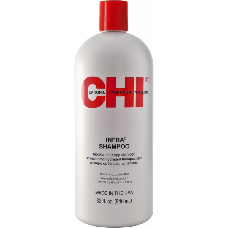 CHI Infra Shampoo-946 ml - Normale shampoo vrouwen - Voor Alle haartypes