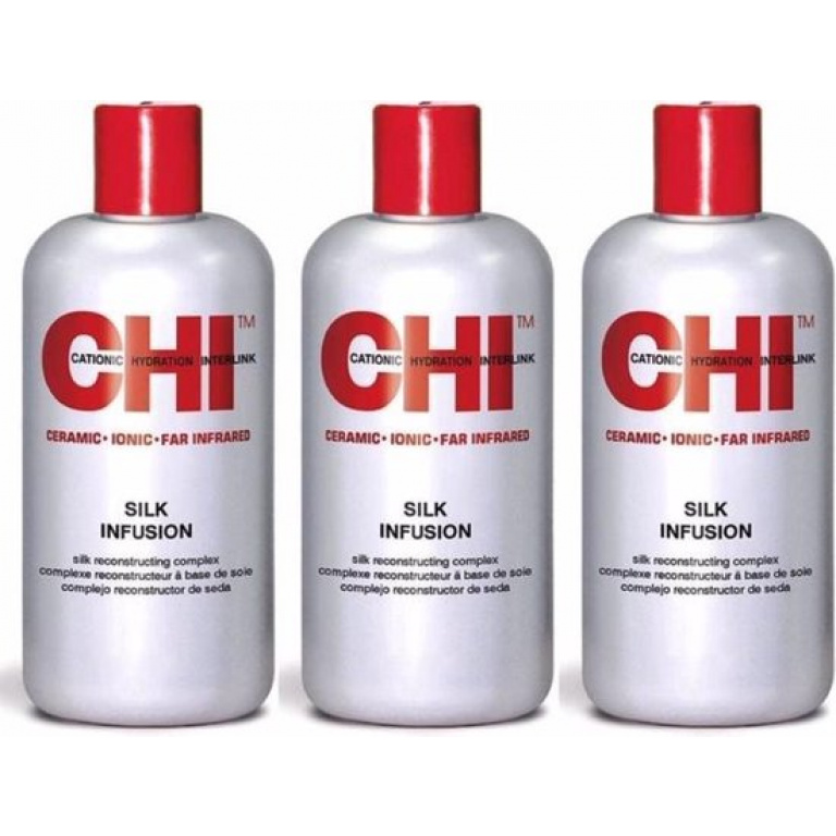 CHI Silk Infusion 3 x 177 ml Voordeelpakket