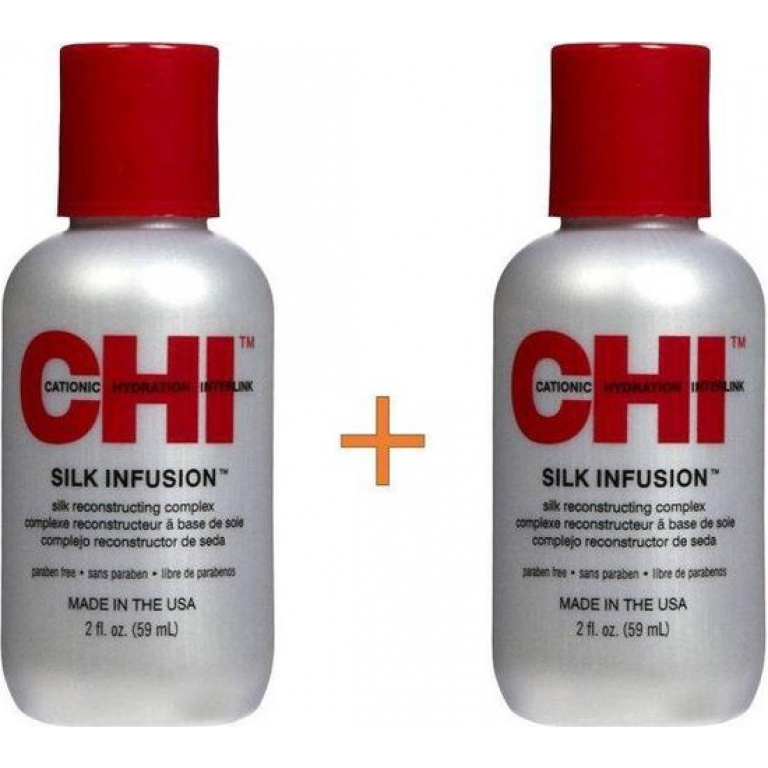 CHI Silk Infusion 59ml Duopack