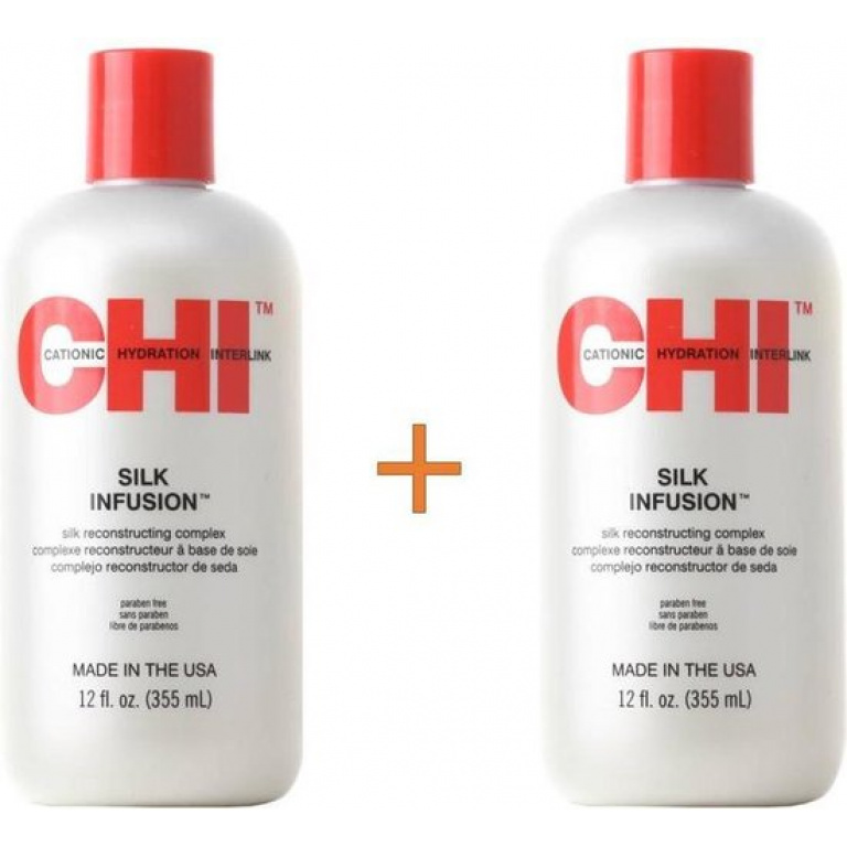 CHI Silk Infusion 355ml Duopack