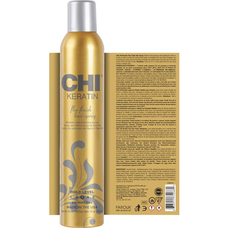 CHI - Keratin - Flexible Hold Hairspray - 284 ml