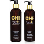 CHI Argan Oil Shampoo 355ml & Conditioner 355 ml